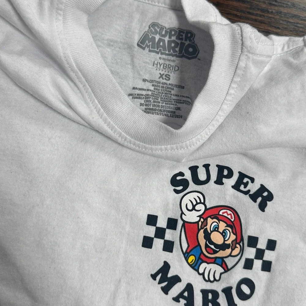 Super Mario T-shirt, bundle size XS - Picture 3 of 4